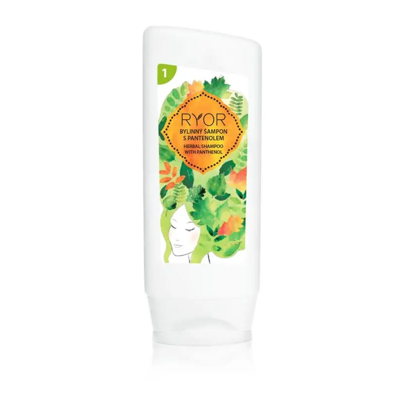 3935_RYOR BYLINNY SAMPON S PANTHENOLEM 200 ML